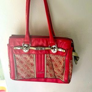This is a authentic vintage guess bag